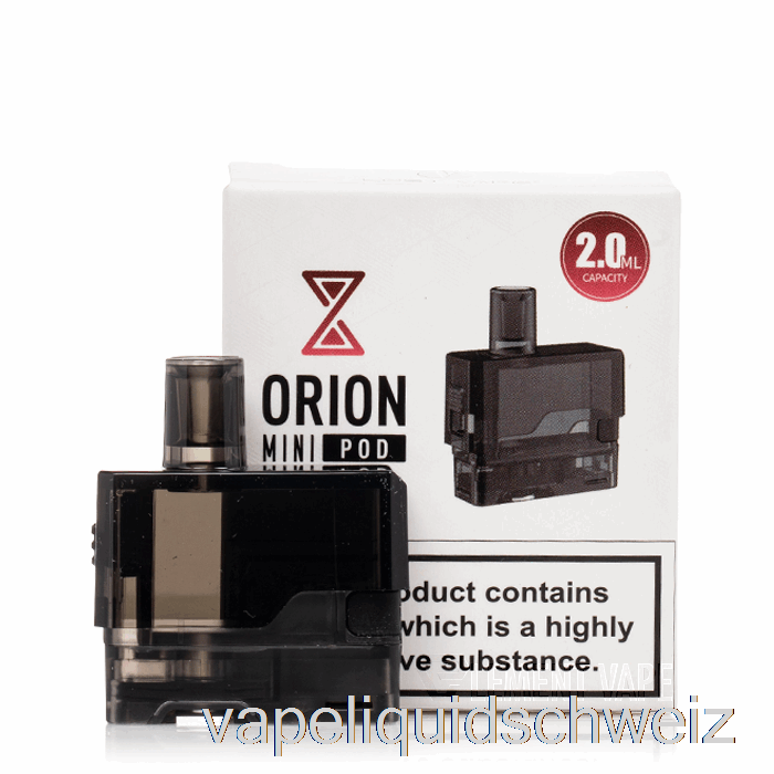 Lost Vape Orion Mini Ersatzkapseln 2 Ml Nachfüllbare Kapseln Vape Schweiz